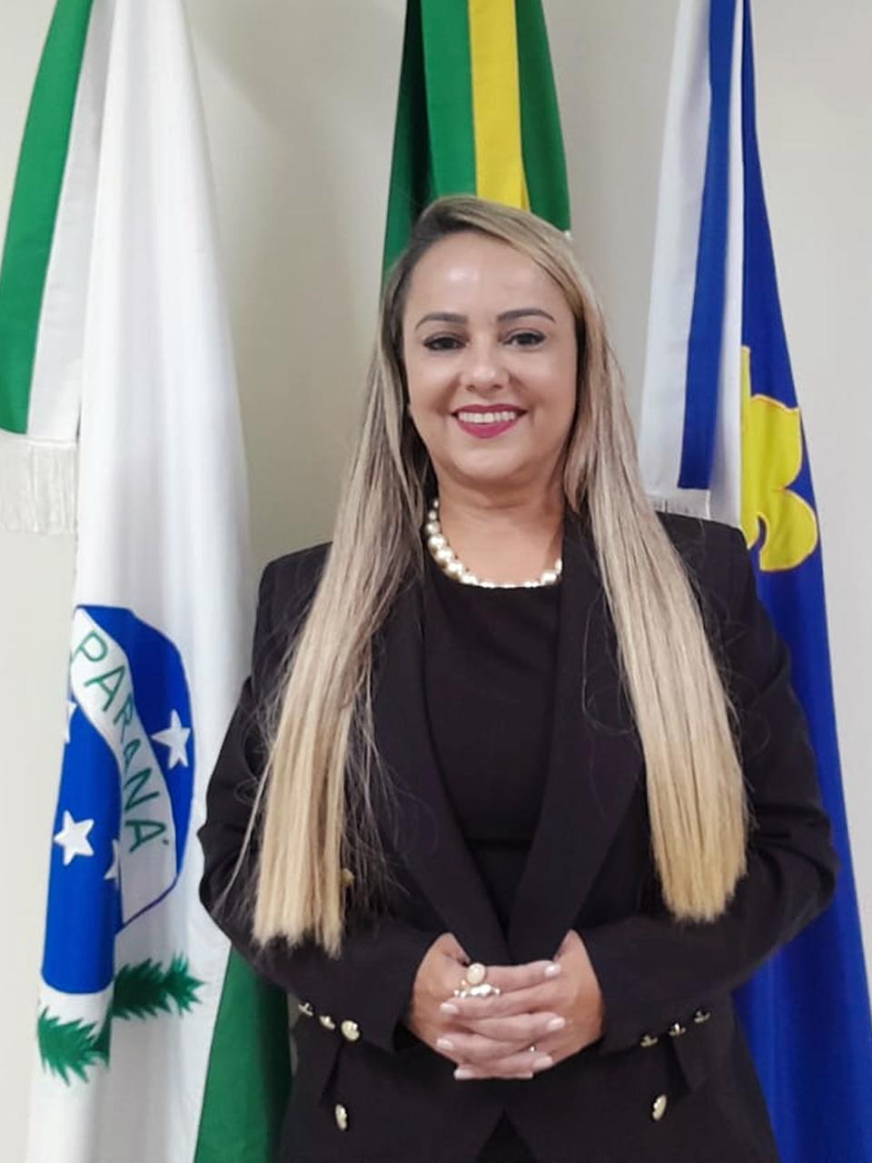 Foto do vereador VIVIANE KARLA DA SILVA NETTO