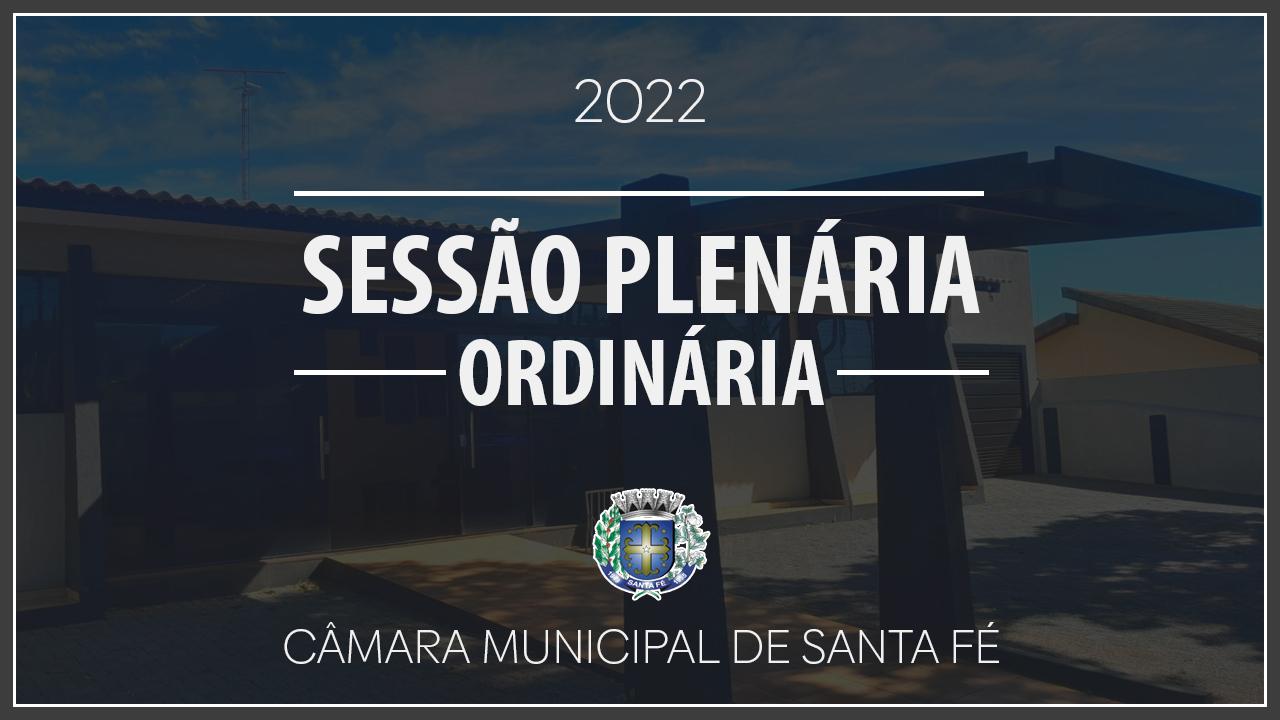 26ª Sessão Plenária Ordinária